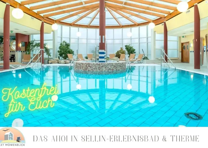 Chalet Moewenblick Ruegen Mit Meerblick, Sauna Und Kamin
