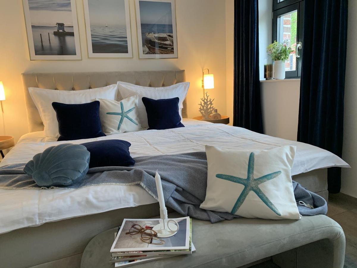 Apartment Moewenblick Ruegen Mit Meerblick, Sauna Und Kamin Alt Reddevitz