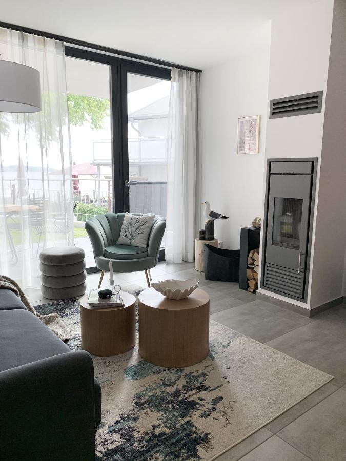 Moewenblick Ruegen Mit Meerblick, Sauna Und Kamin Alt Reddevitz