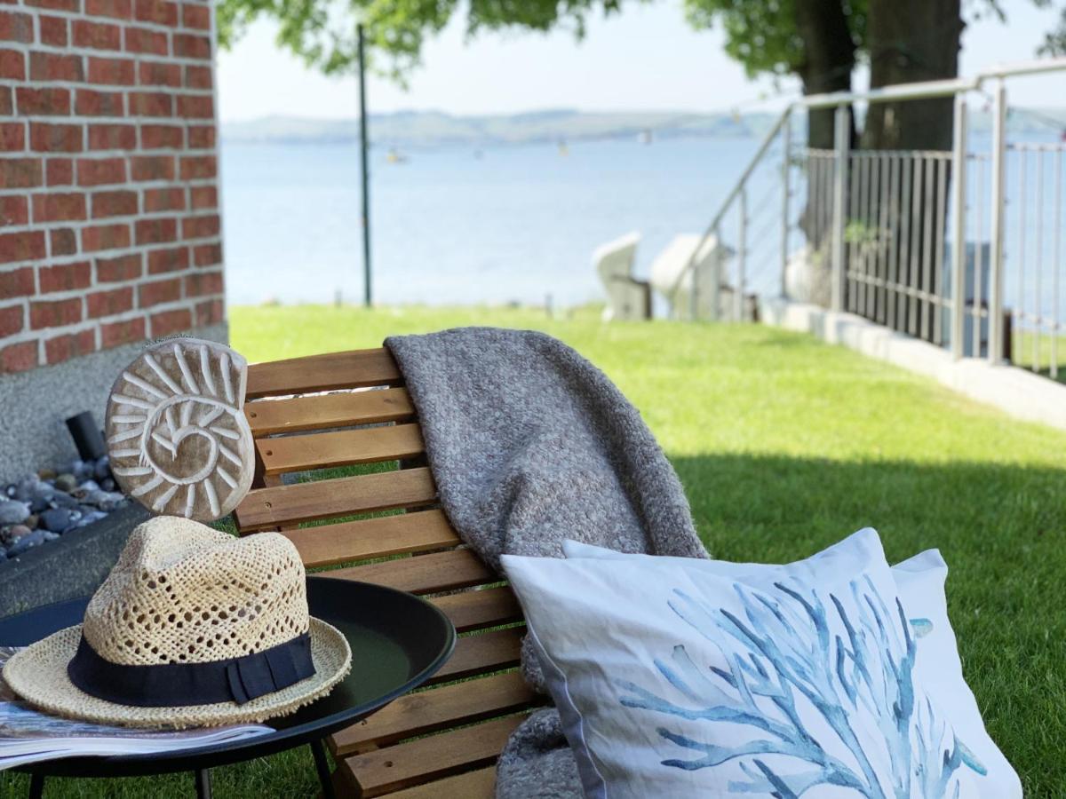 Apartment Moewenblick Ruegen Mit Meerblick, Sauna Und Kamin *