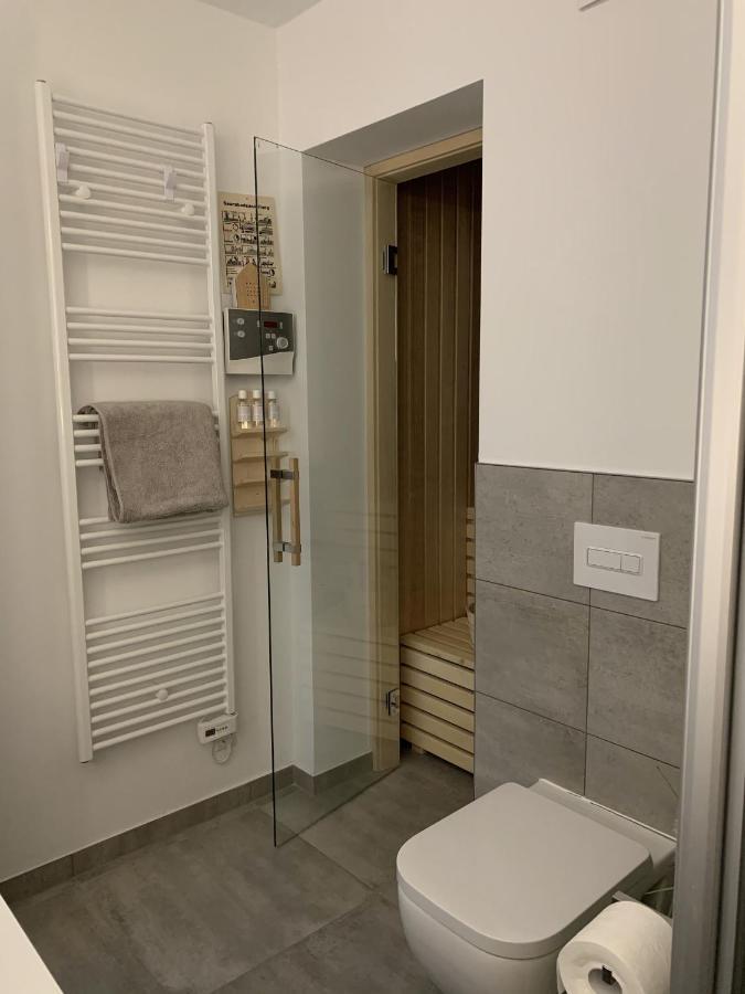 Apartment Moewenblick Ruegen Mit Meerblick, Sauna Und Kamin