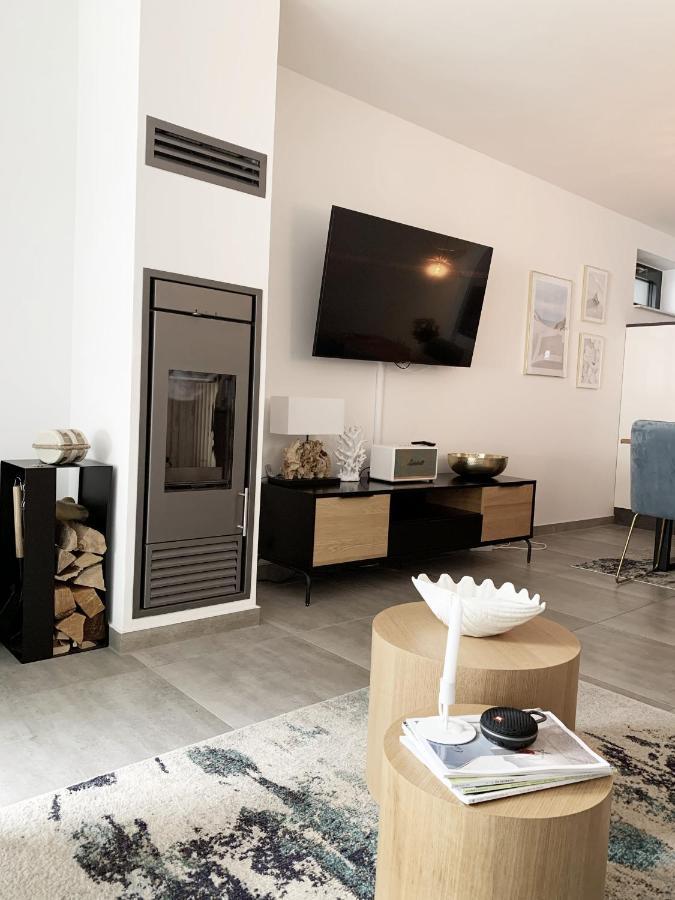 Moewenblick Ruegen Mit Meerblick, Sauna Und Kamin Apartment