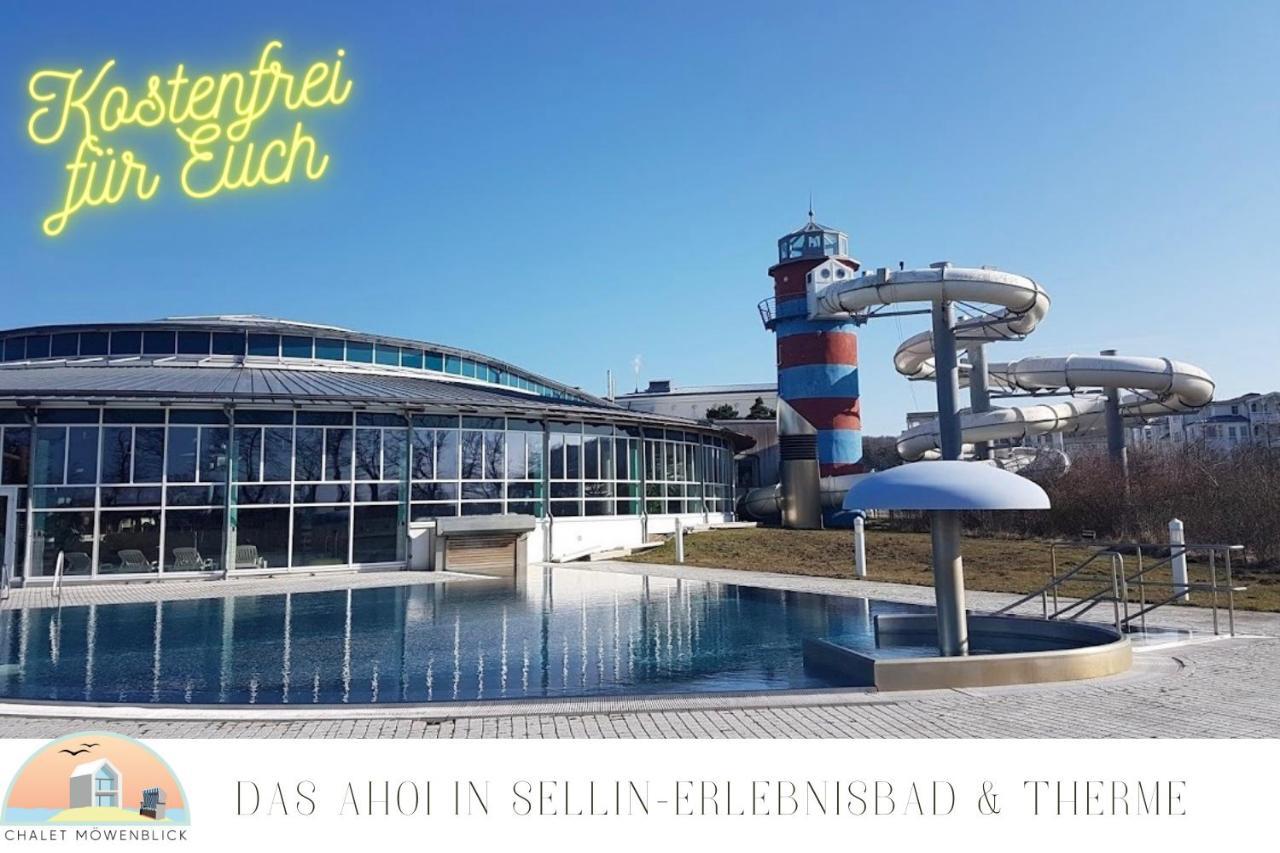 Moewenblick Ruegen Mit Meerblick, Sauna Und Kamin